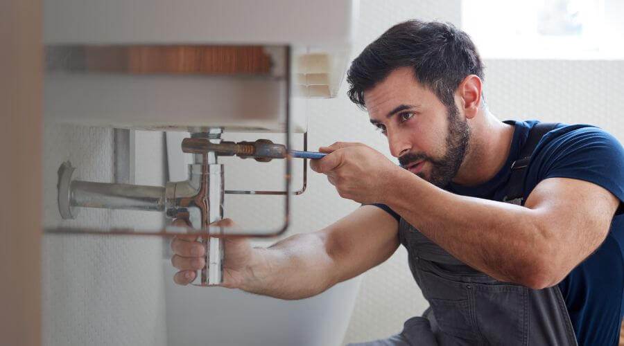 Faucet aerator cleaning/replacement in Ballantine, MT